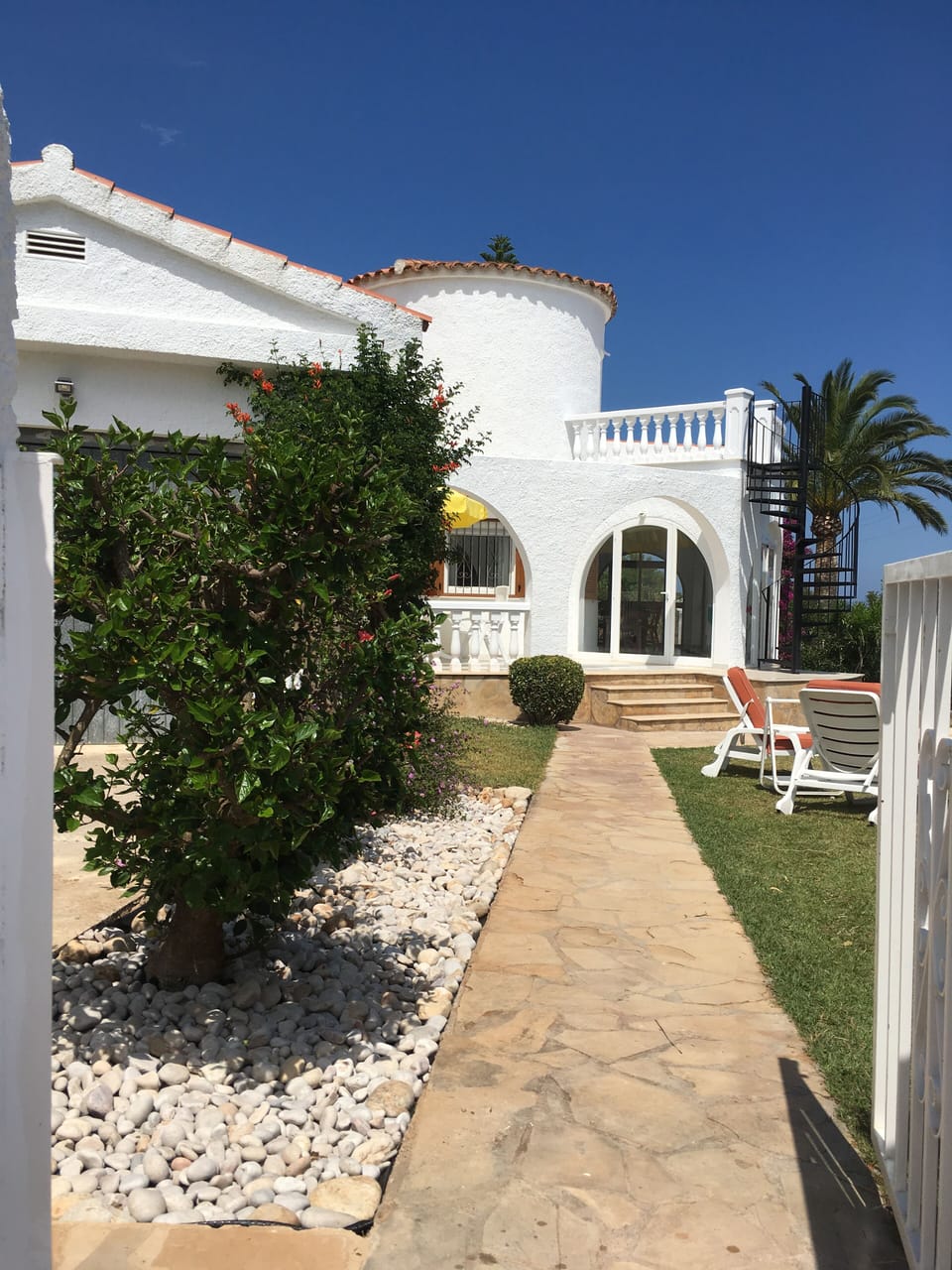 entrance