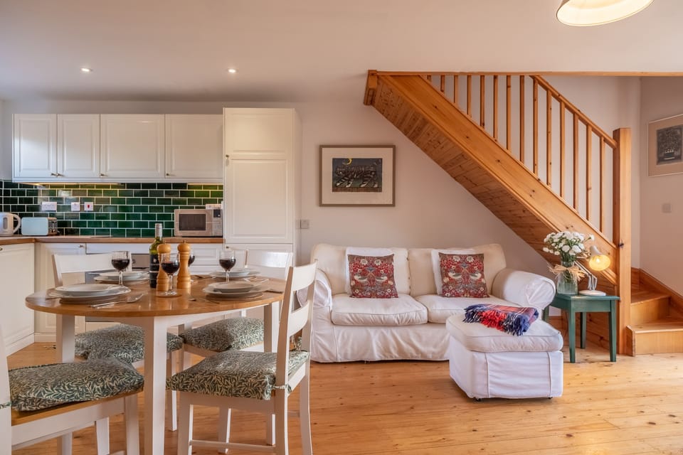 Ground floor: Comfortable seating