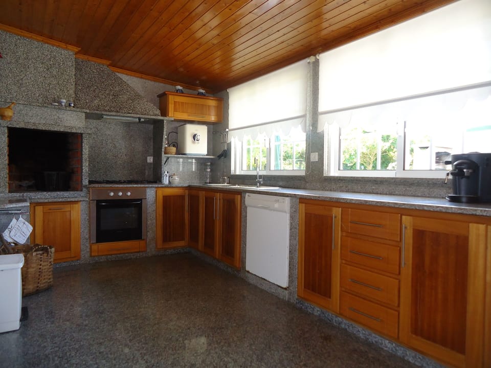 Cozinha Exterior 