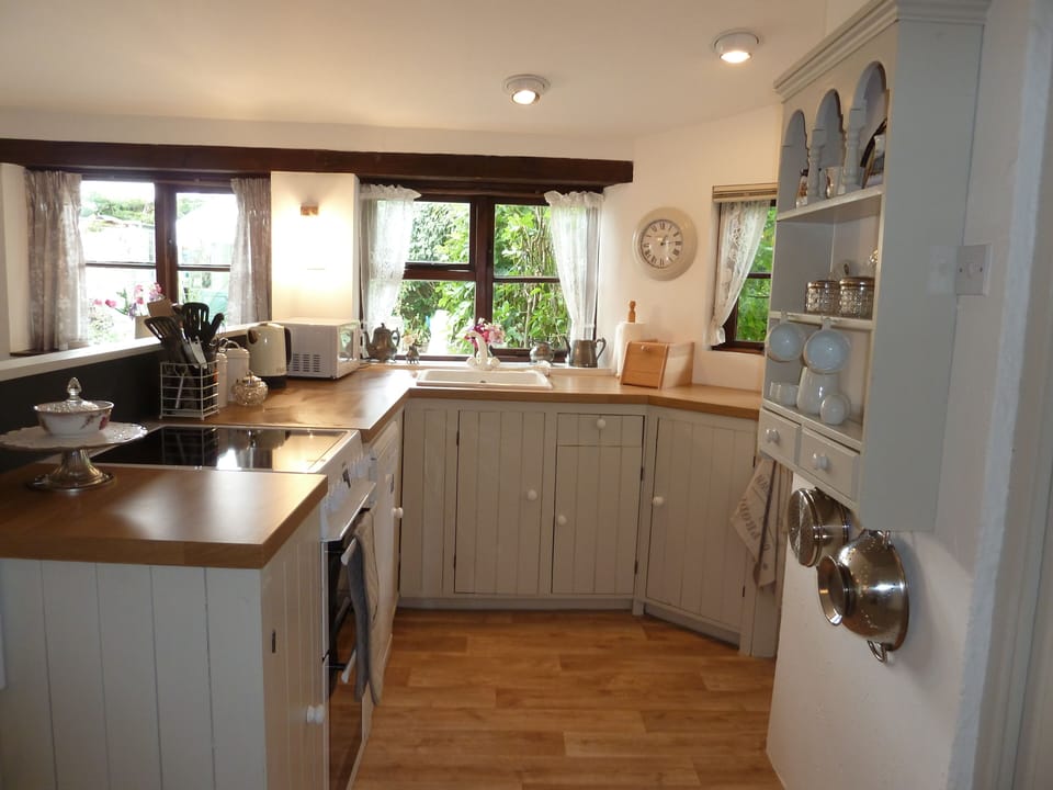Kitchen with all modern appliances