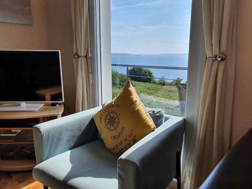 Sea view from most rooms!