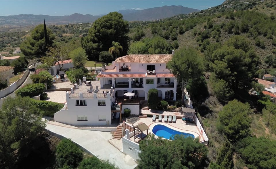 Drone View of Whole Property