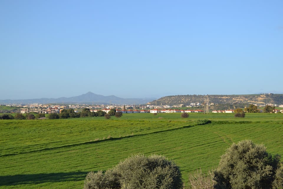 Beauitful view over Pyla from the balcony