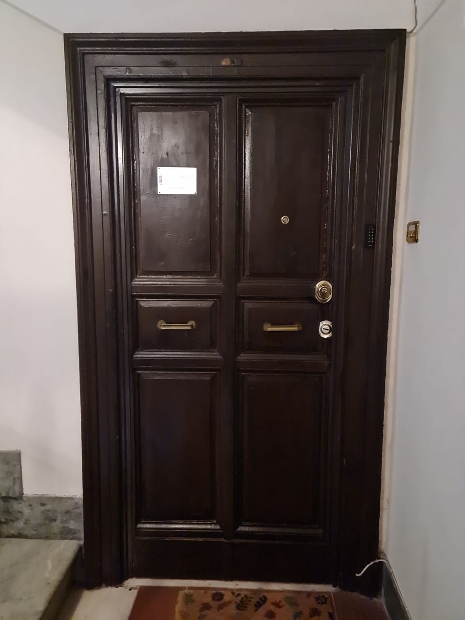 Porta di casa