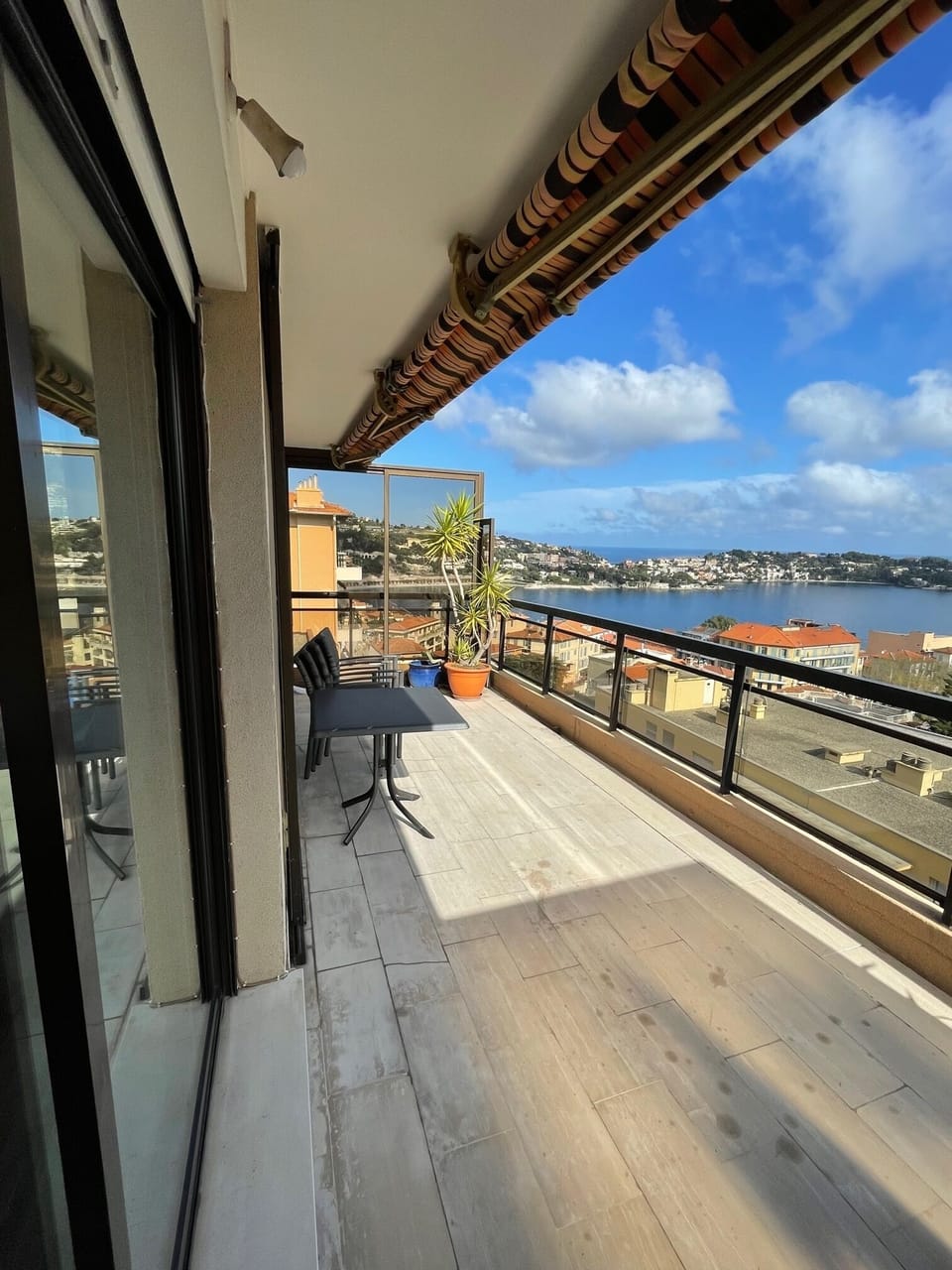 View from terrace