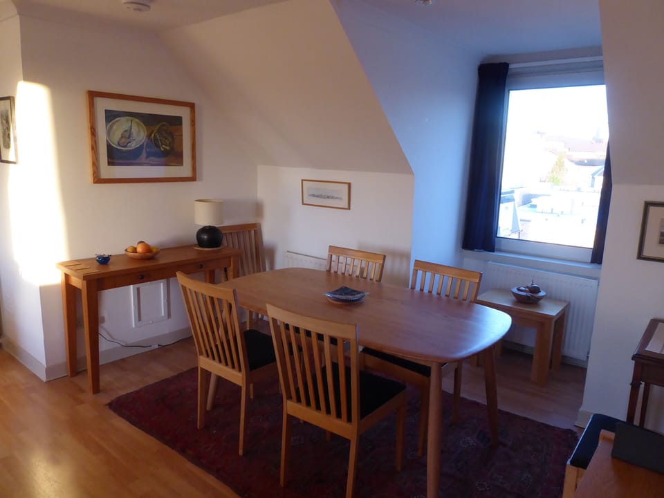 View from sitting room facing south