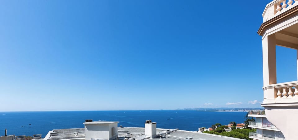 View towards Nice 