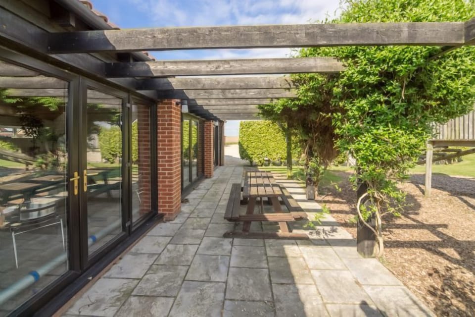 Shared use of a heated indoor swimming pool