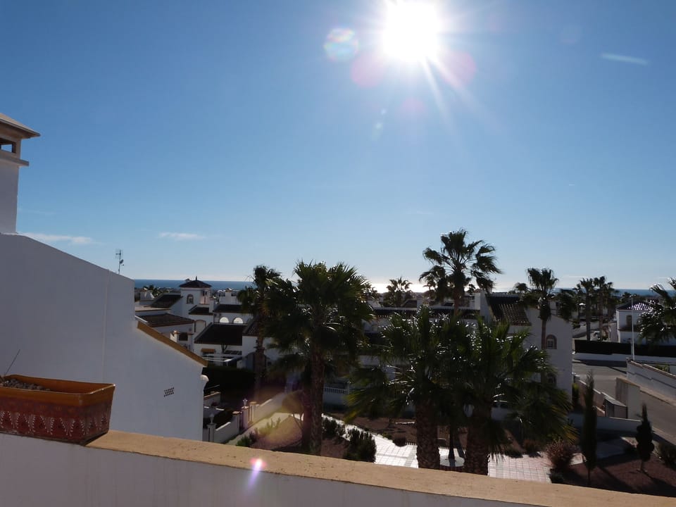 view from solarium