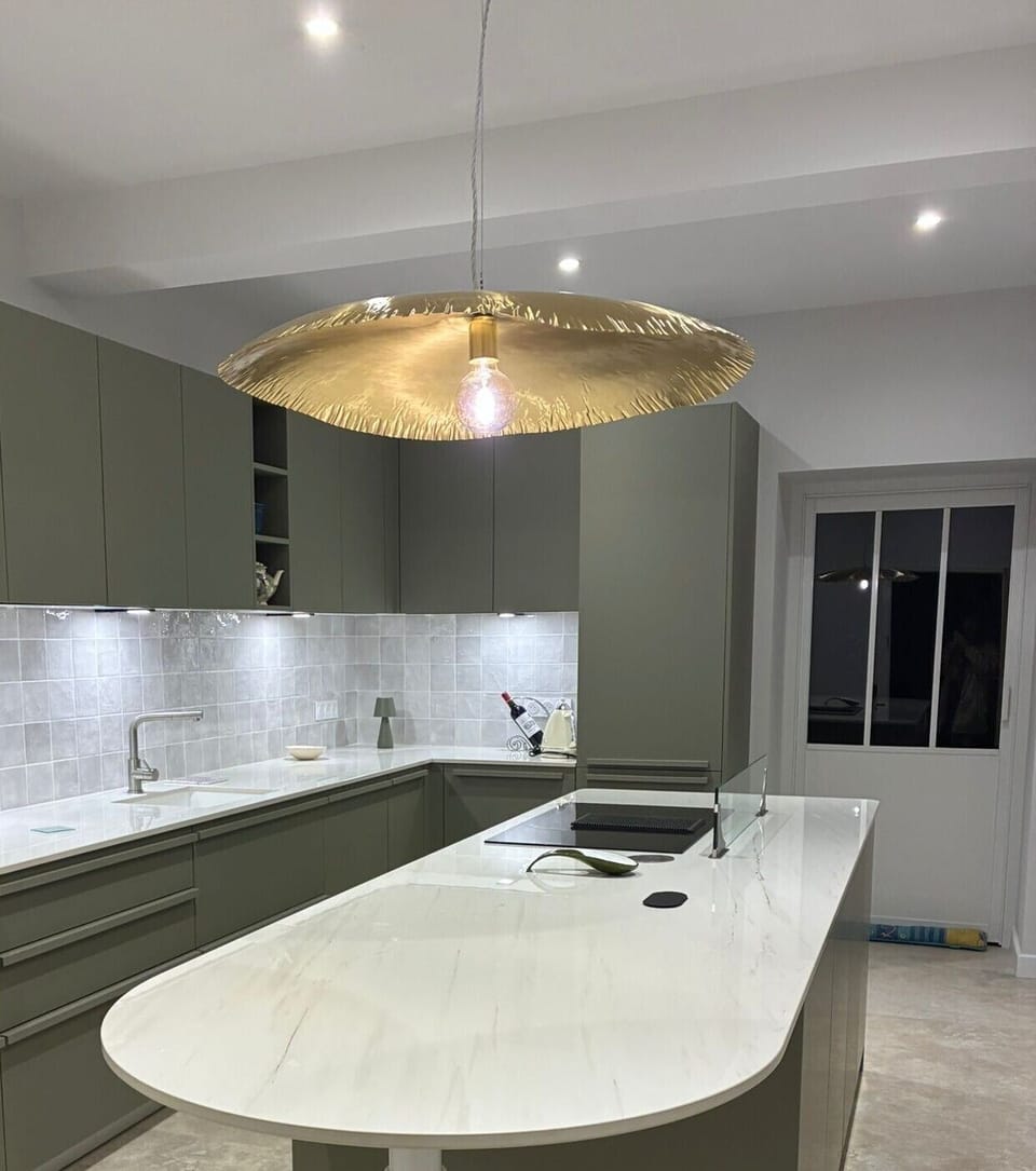 New, main kitchen, 2025