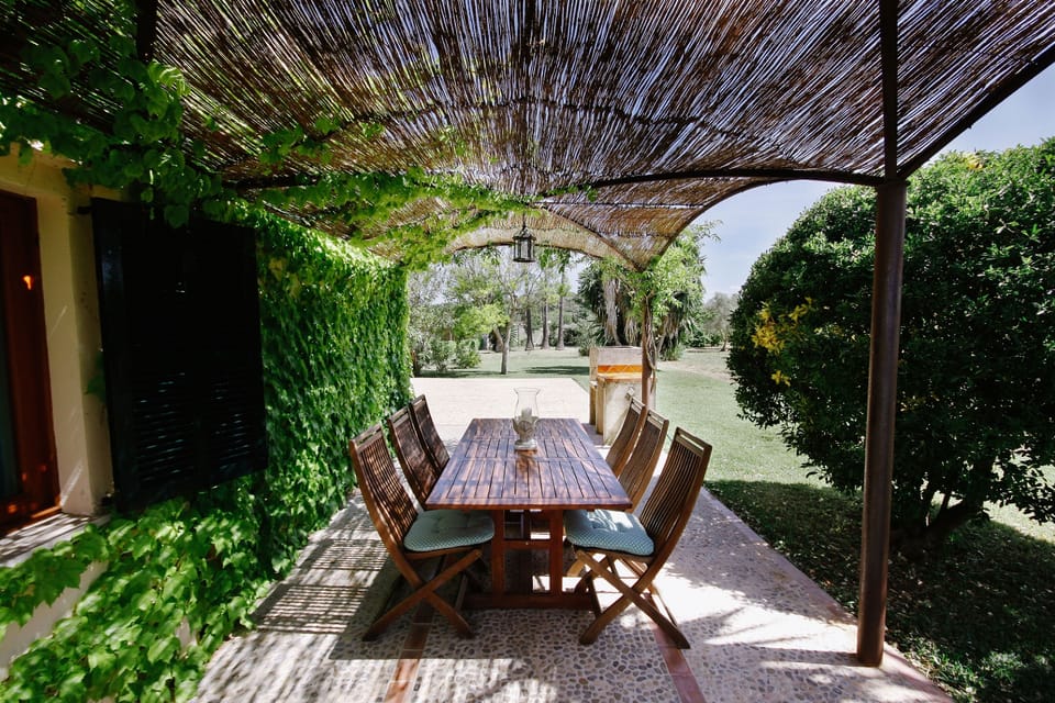 BBQ Terrace