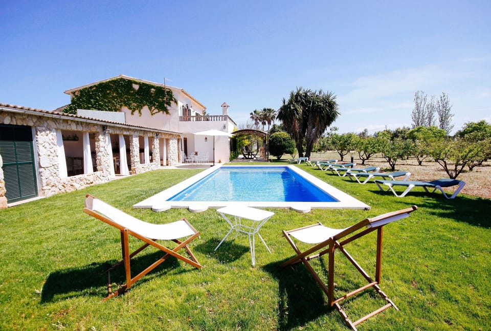 Villa Outside