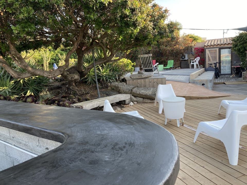 Terrace/patio