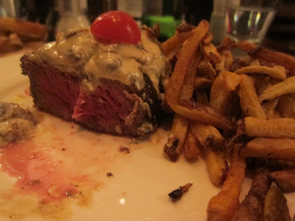 Fillet of beef at Tivat Resturant €20!!!! What!