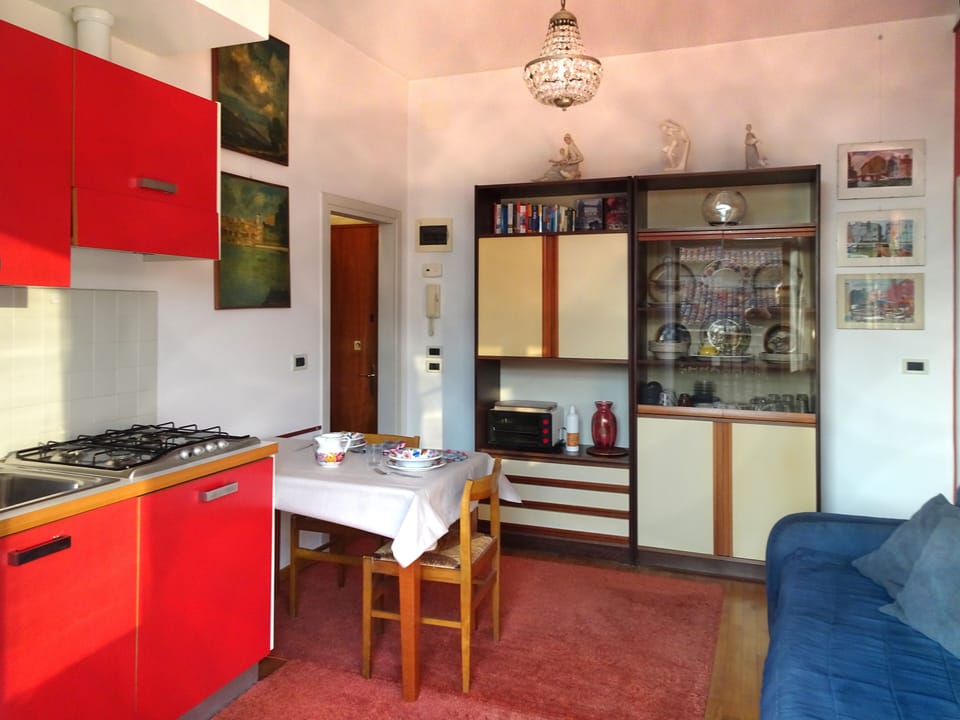 The living room