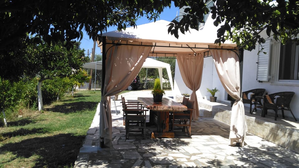 Outdoors pavilion 