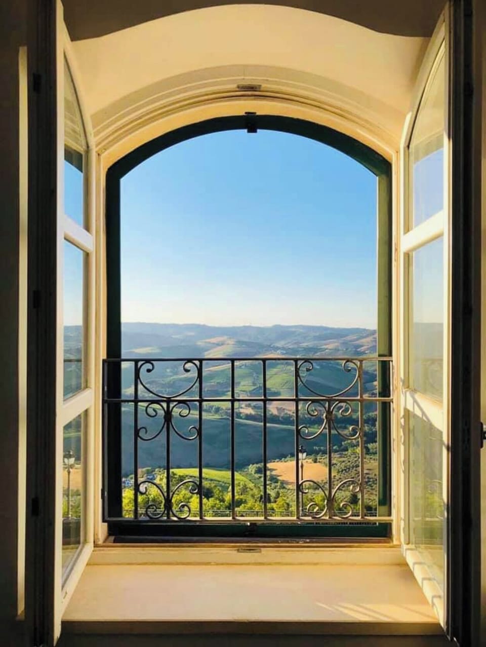 Upstairs bedroom view