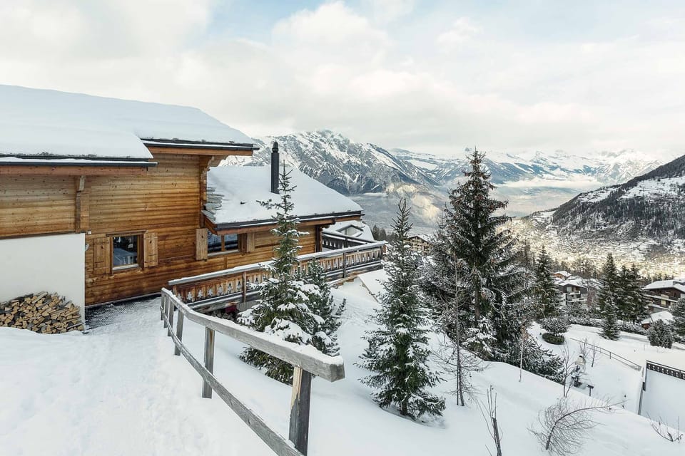 Mountain views