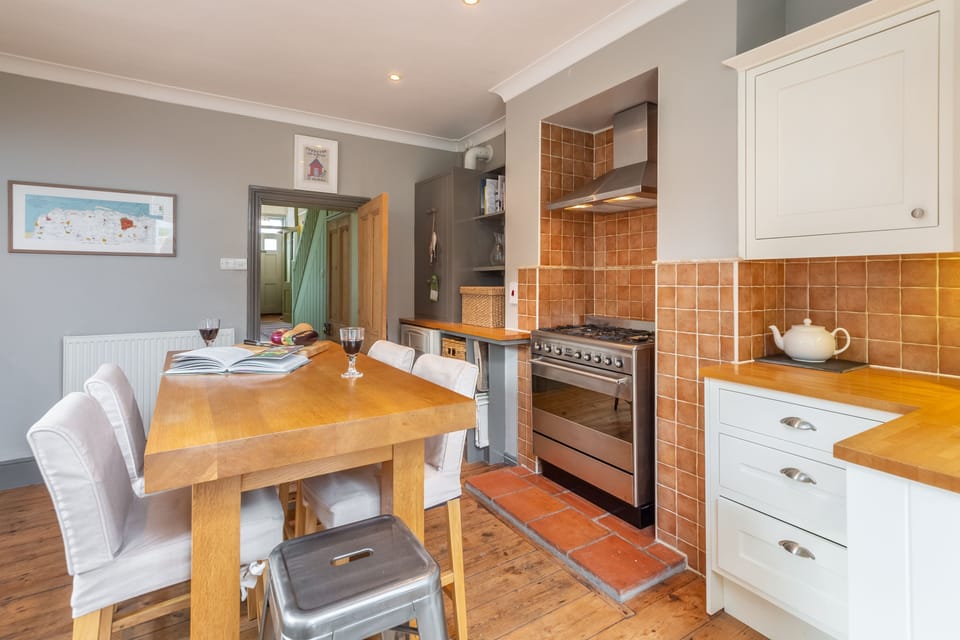 Ground floor:  Kitchen