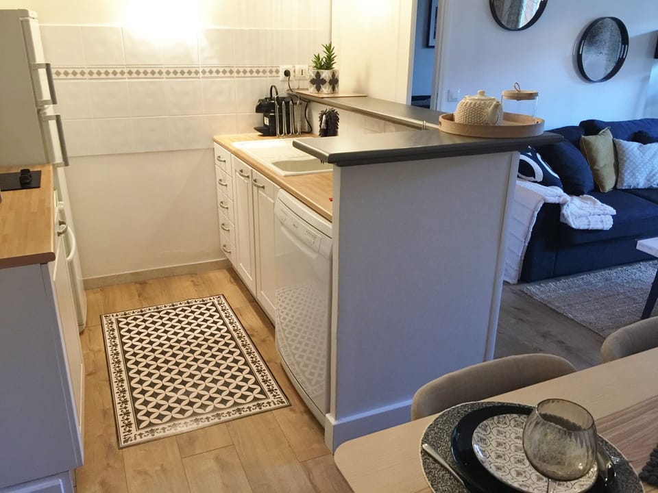 kitchen fully equiped
