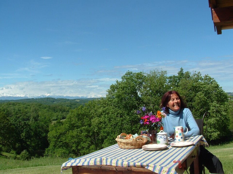 Paradise in the Pyrenees !
A contented guest!