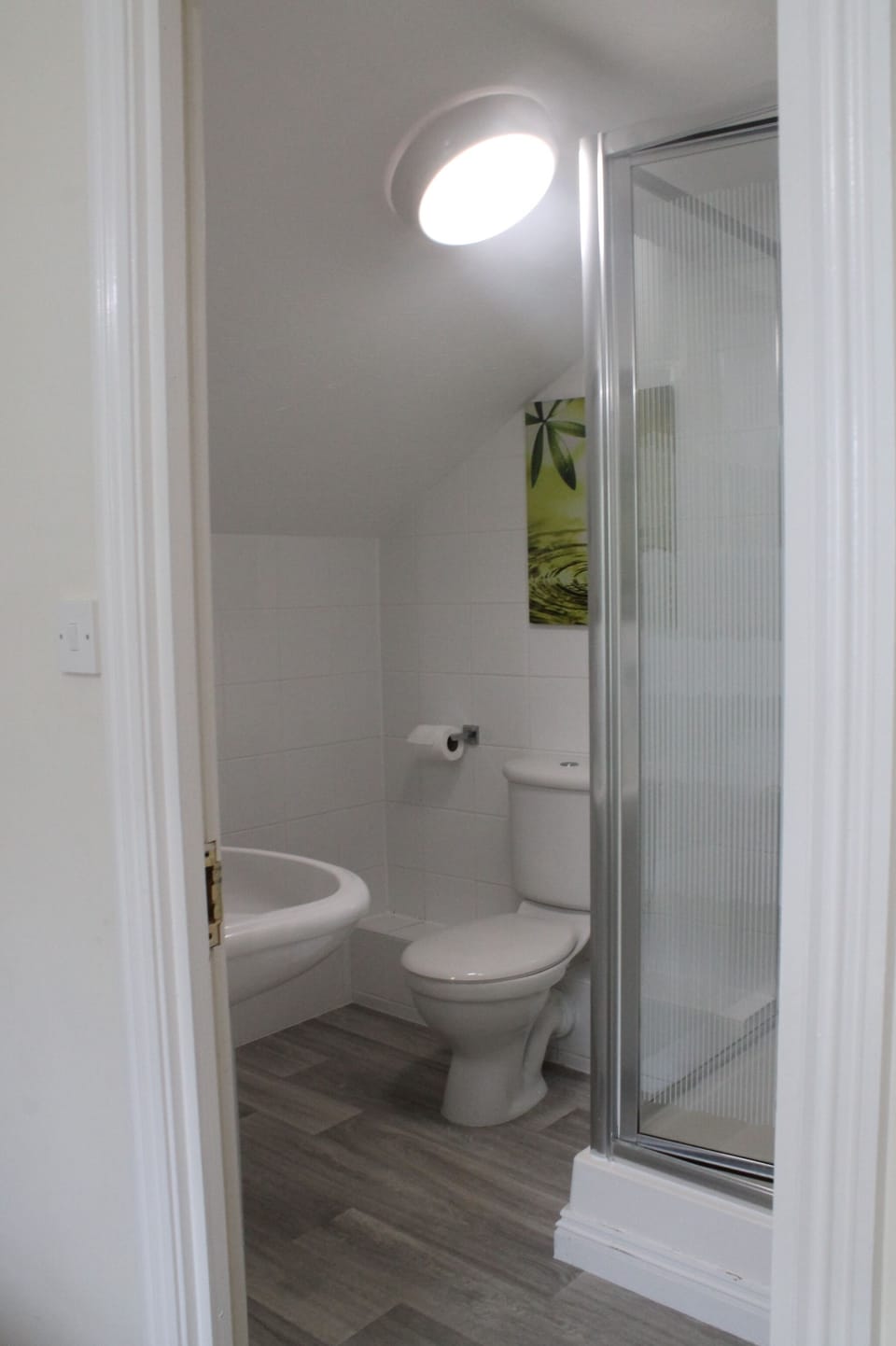 Ensuite to Master bedroom.