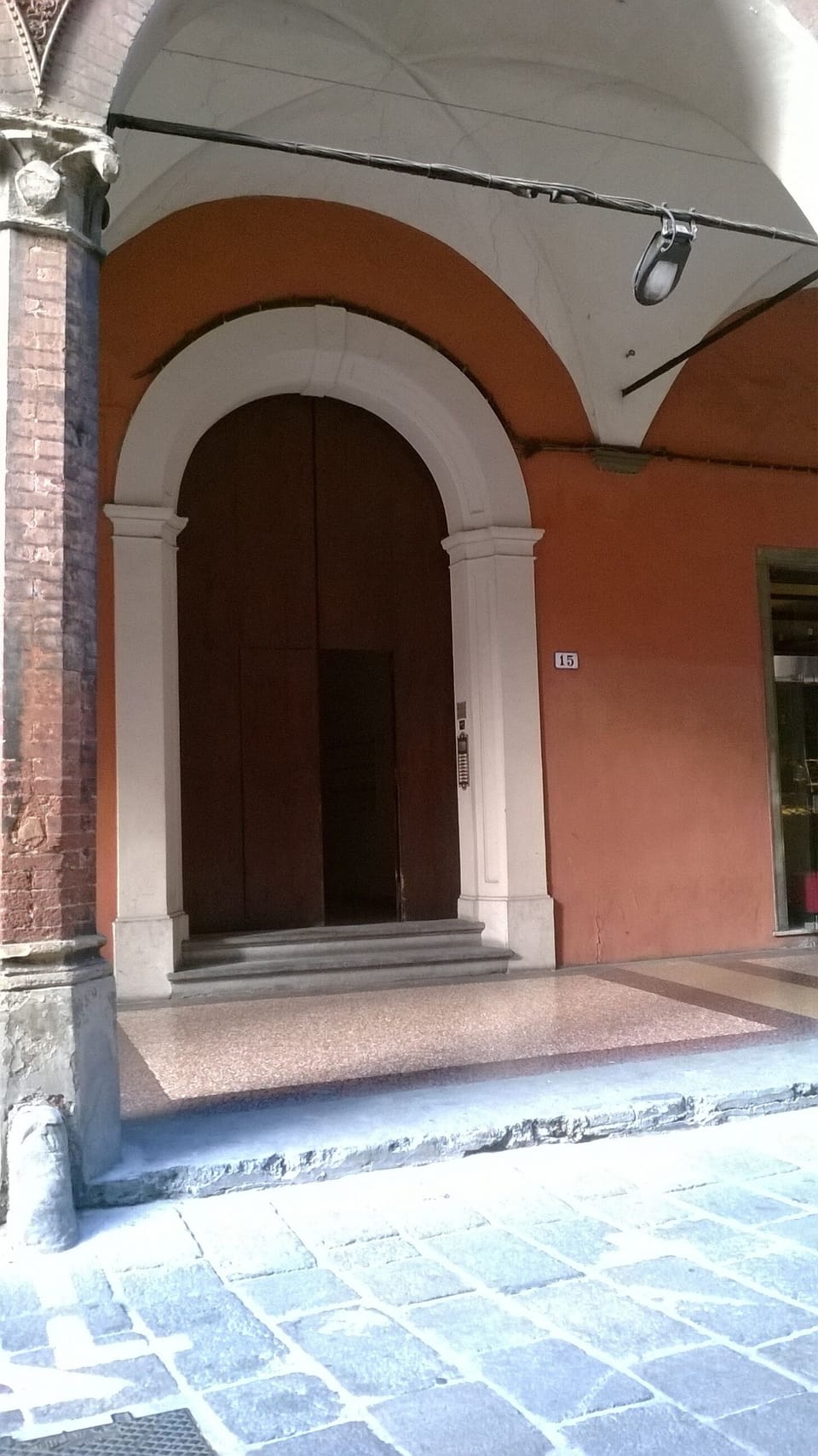 Exterior detail