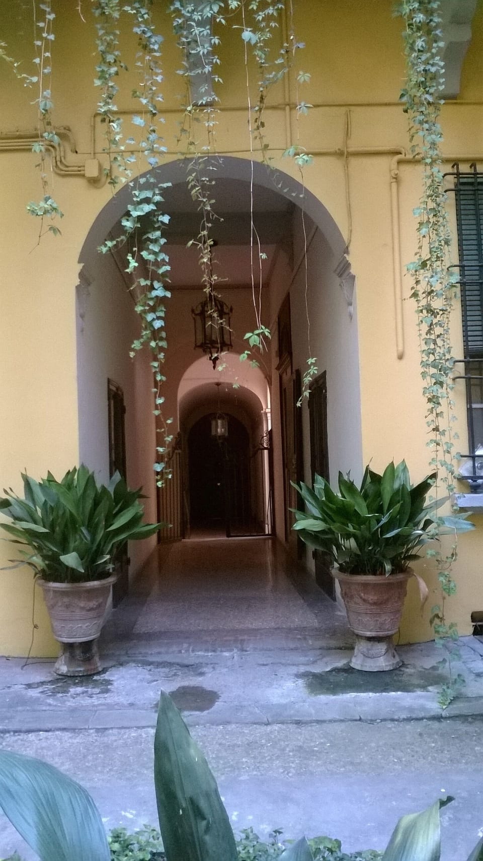 Exterior detail