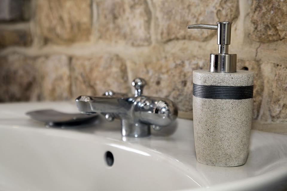Bathroom detail