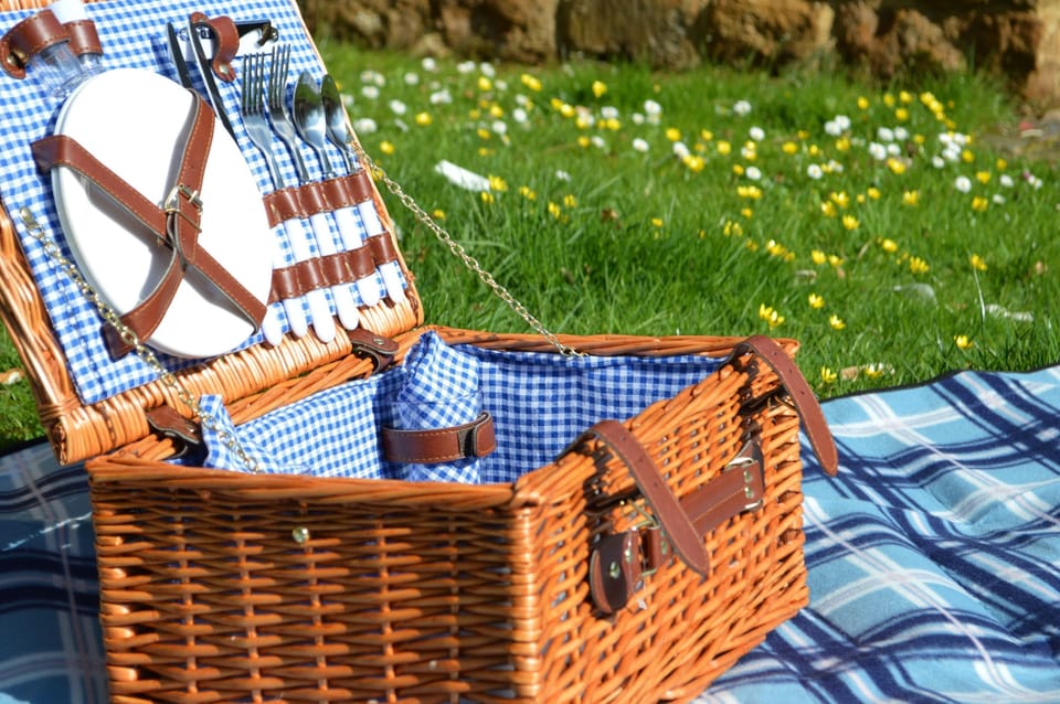 Picnichampers supplied for you to enjoy