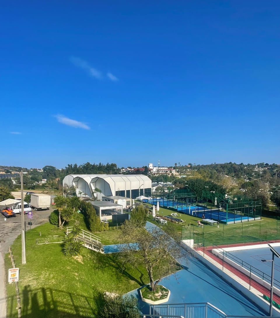 Any one for tennis 🎾  & Padel
