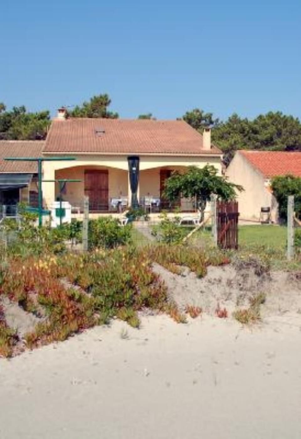 Beach view