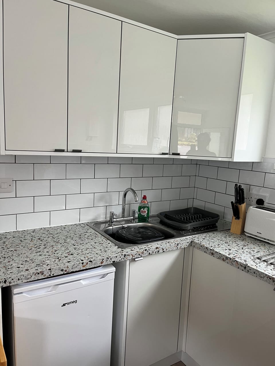 Kitchen area