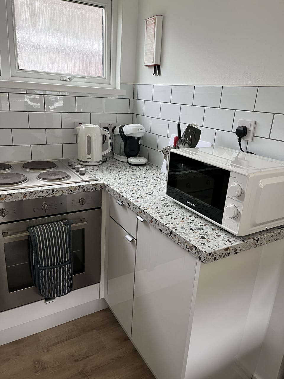 Kitchen area