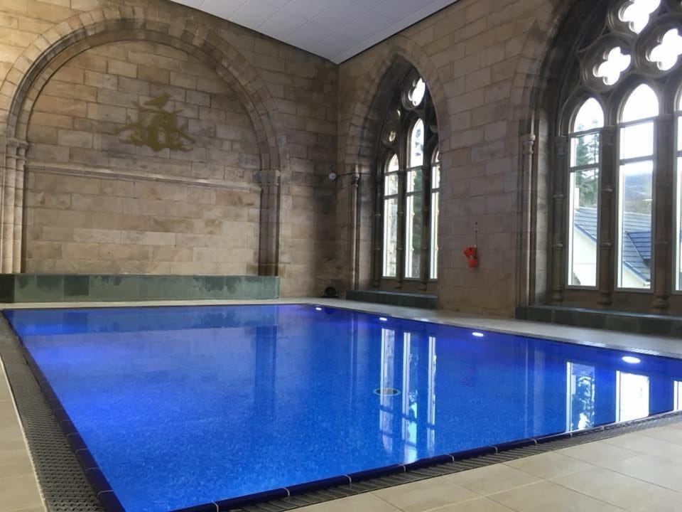 Highland Club indoor heated swimming pool