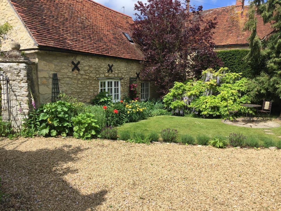 Cottage garden
