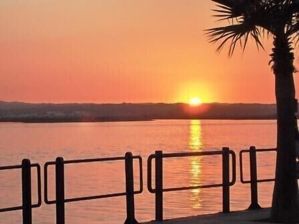 Sunset over Ayamonte
