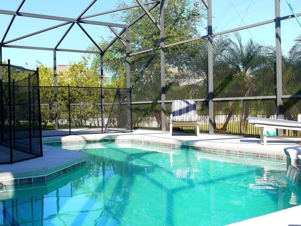 Private pool and spa