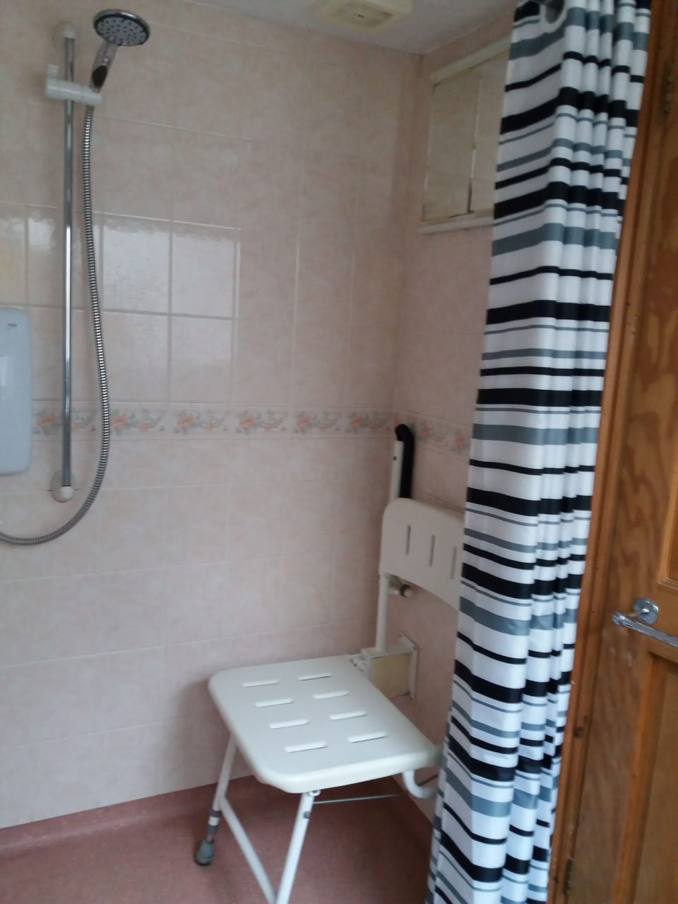 downstairs shower room
