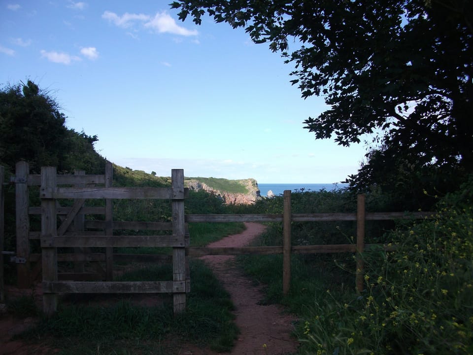 Coastal path Berry Head Brixham