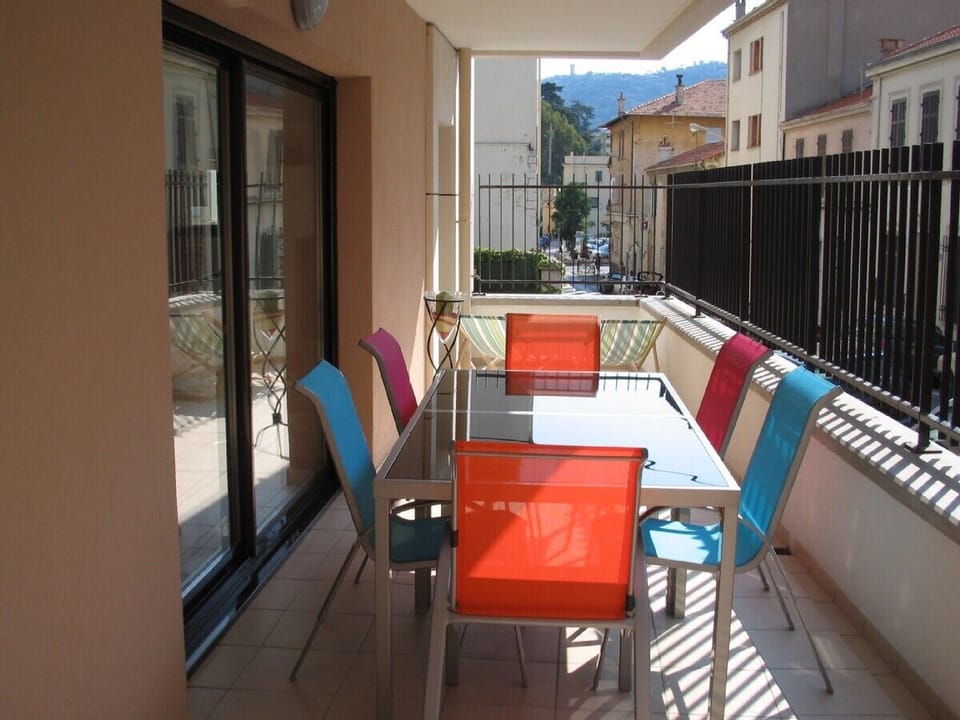 Large terrace