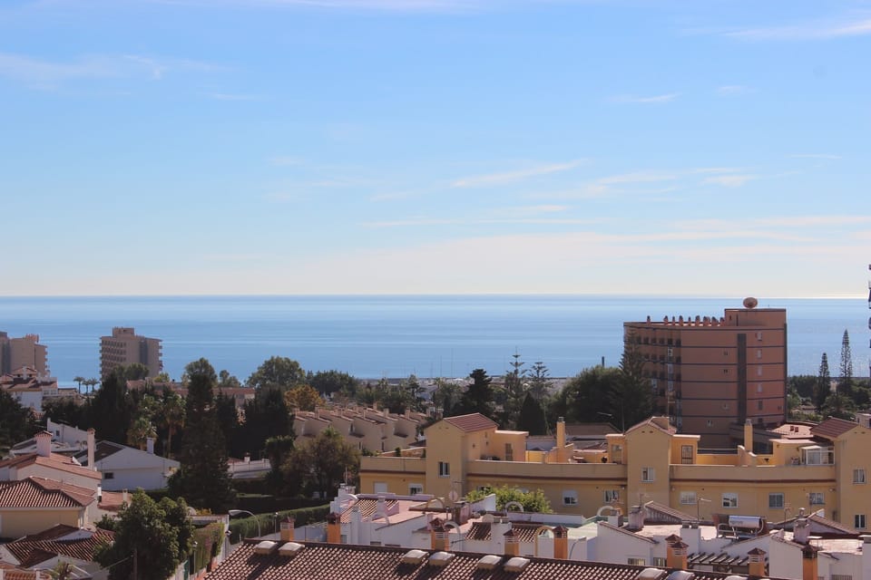 View from roof terrace