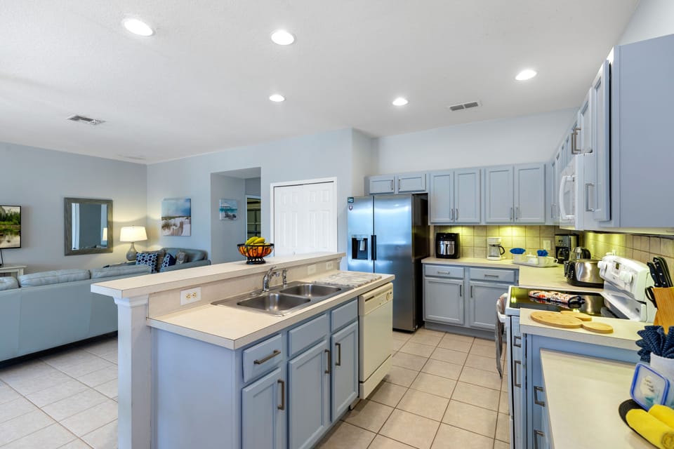 Luxury kitchen that caters for all your needs.