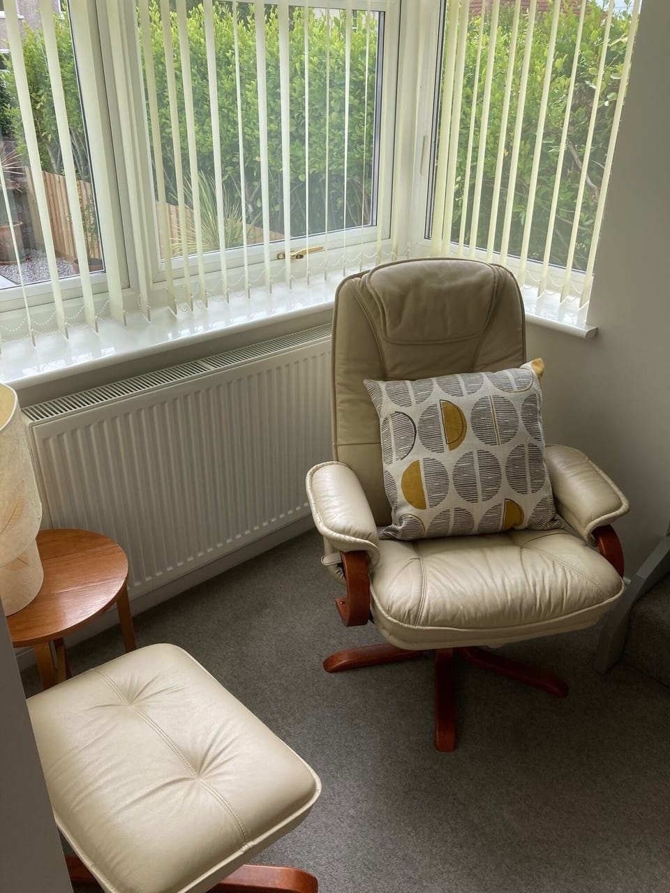 Living Room Bay Window