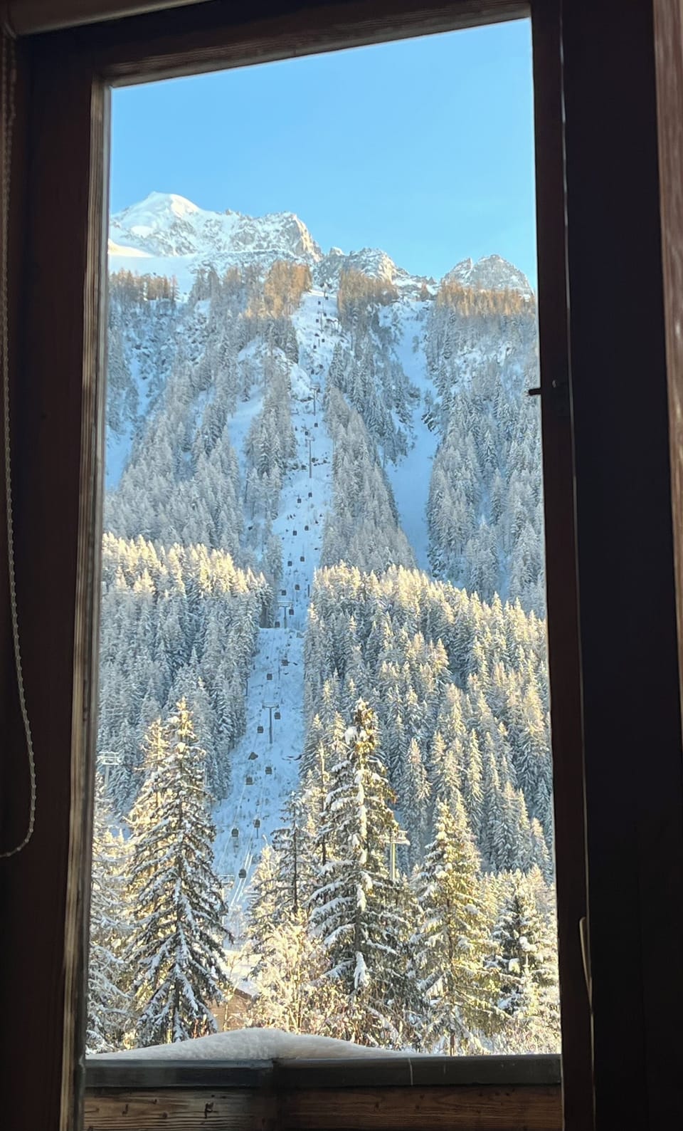 View from apartment