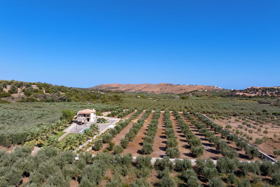 An aspect of the property from above!
