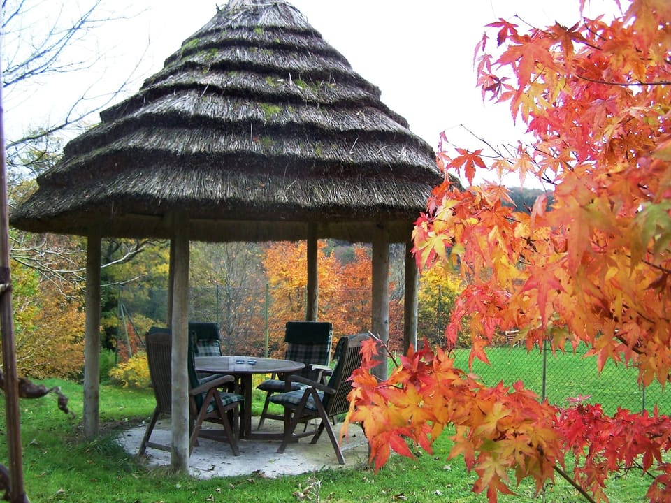 Gazebo Autumn