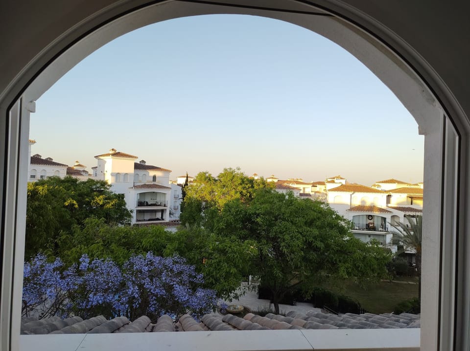 View from property