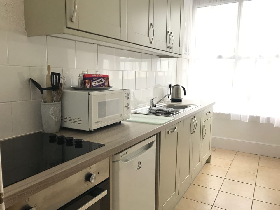New kitchen with dishwasher
