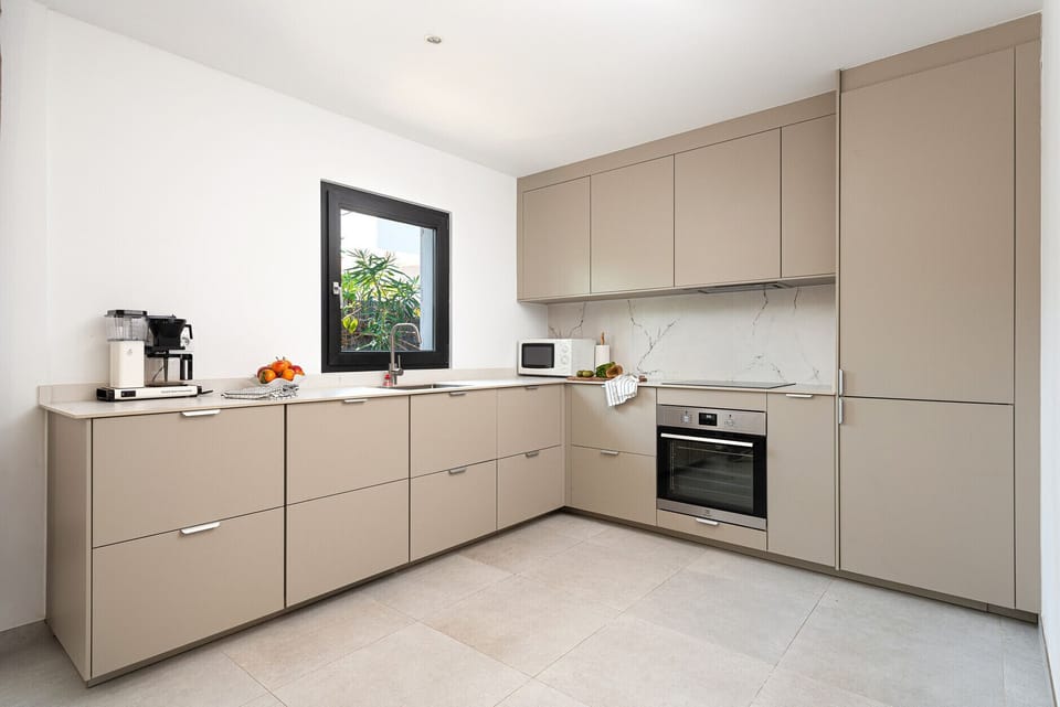 open kitchen